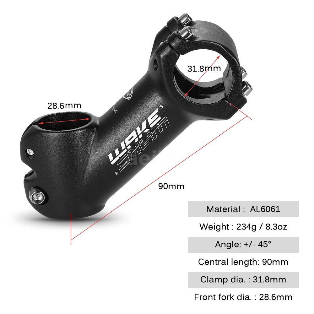 Aluminiumlegierung MTB Lenker Stem Fahrrad Rennrad Clamp